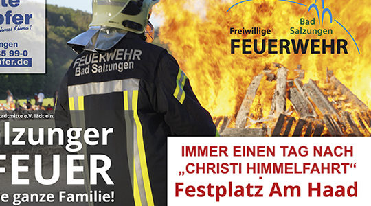 Maifeuer Bad Salzungen 11.05.2018